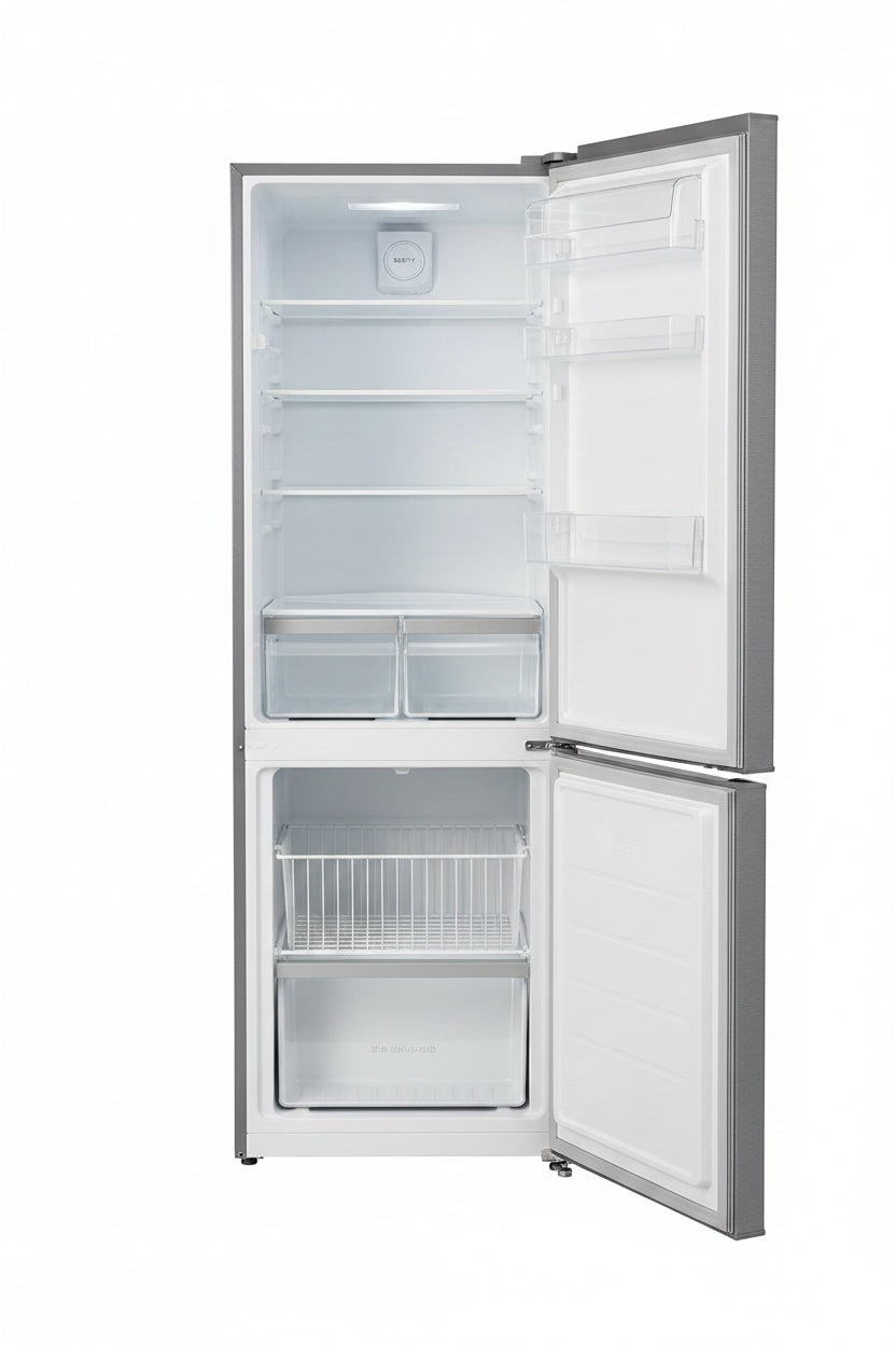 Defy 325L Bottom Gloss Metal DAC625 Combi Fridge