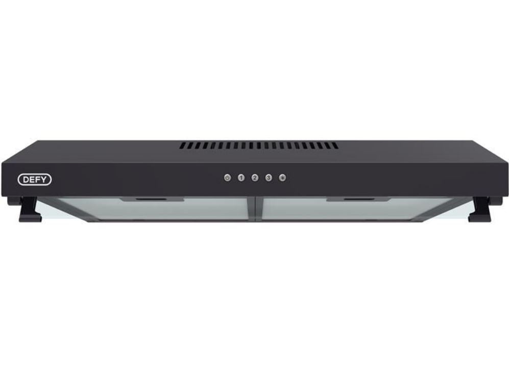 Defy Dch 60b Cooker Hood Black
