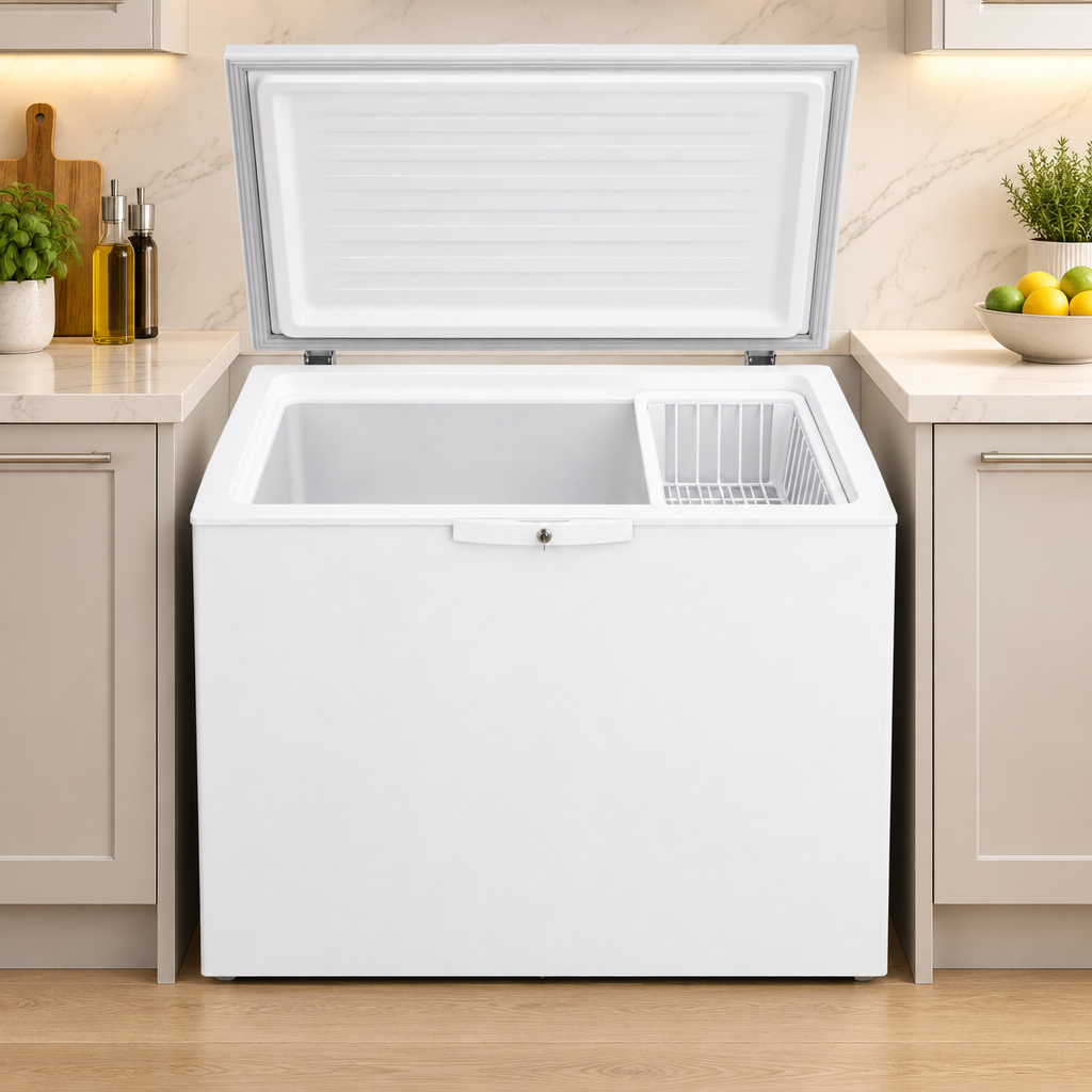 Defy Chest Freezer Dmf473 300Lt White - Makoya Home