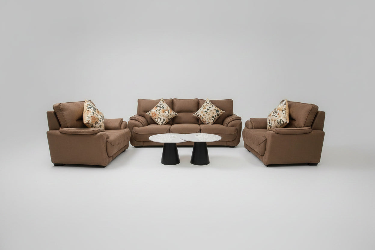 Picasso 321 Lounge Suite Lined Gold
