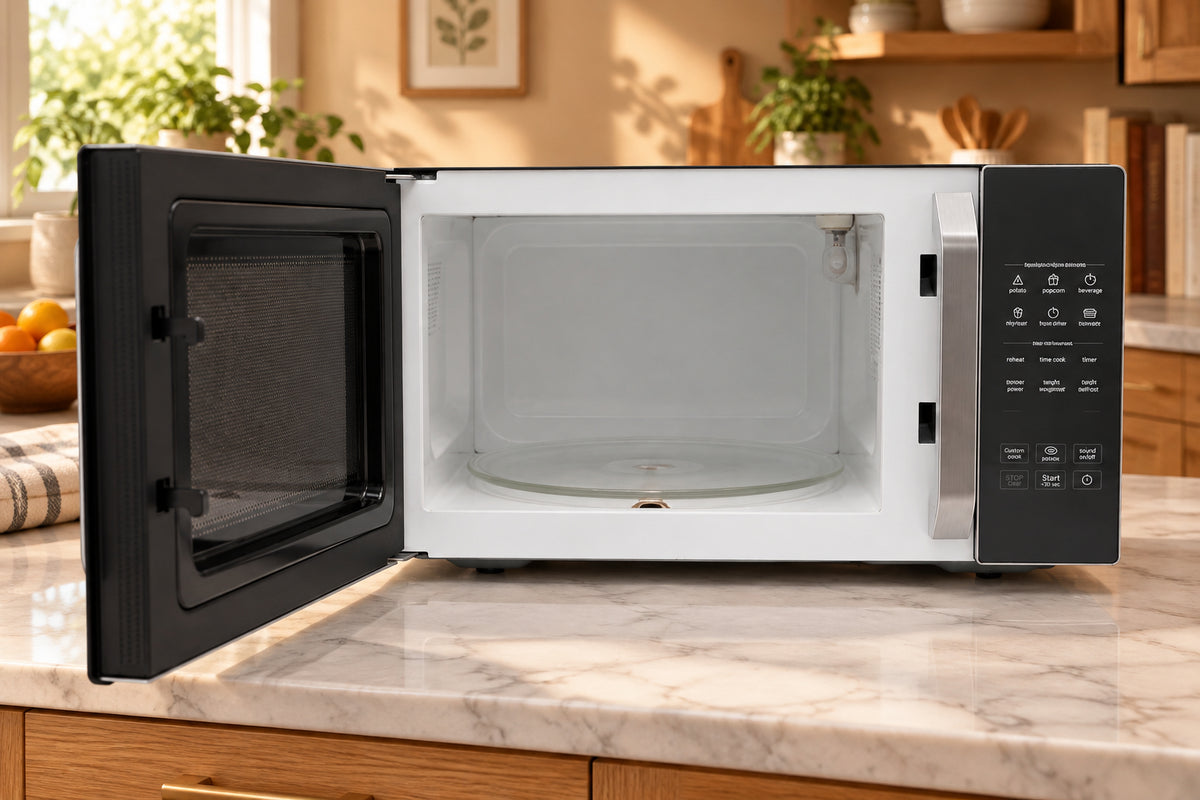 Midea M/Wave 30Lt Silver (Em30 Silver) - Makoya Home