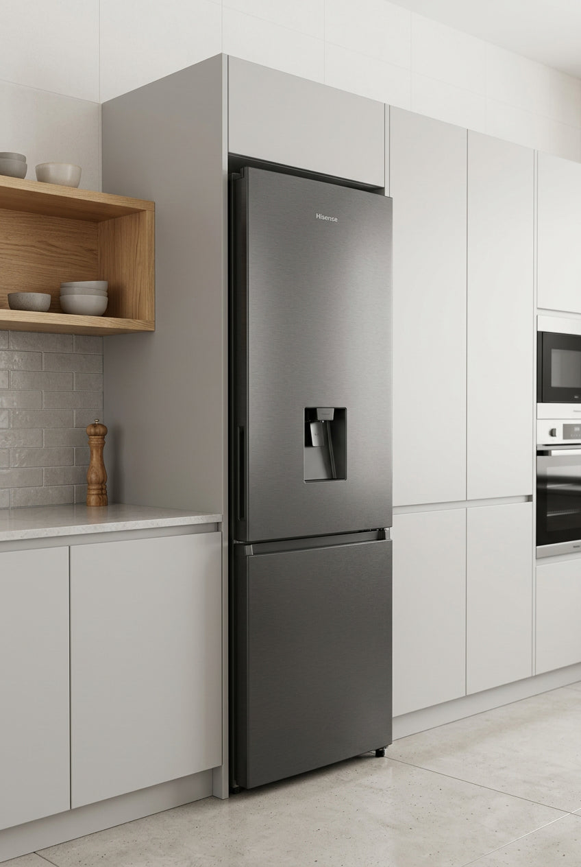 Hisense Fridge W/d Met - Makoya Home
