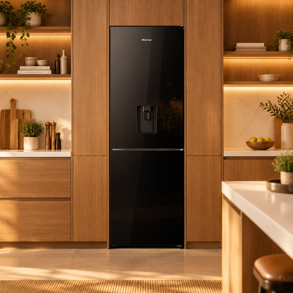 Hisense 305lt Combo Refrigerator - H415BMI-WD - Makoya Home