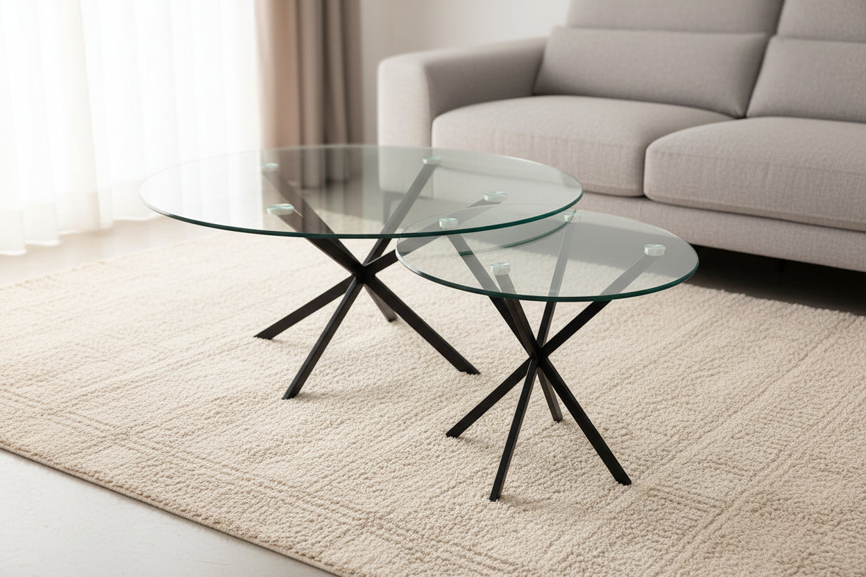 COFFEE TABLE D139B 2PC