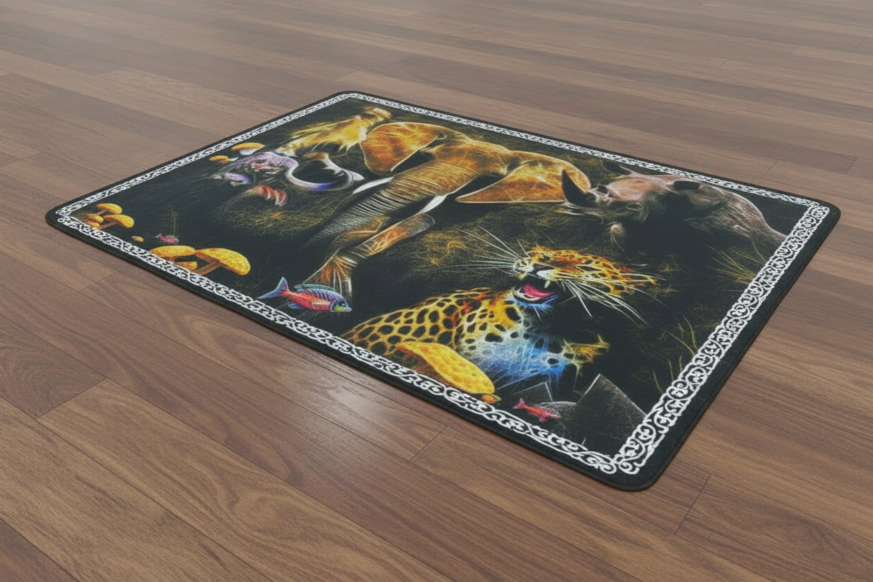 Carpet 3d Printed 150x200