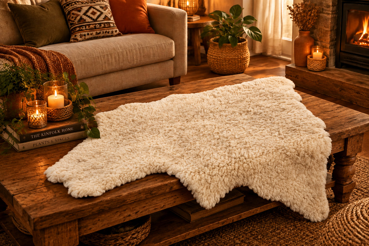 Umhambi Sheep Skin Nguni - Makoya Home
