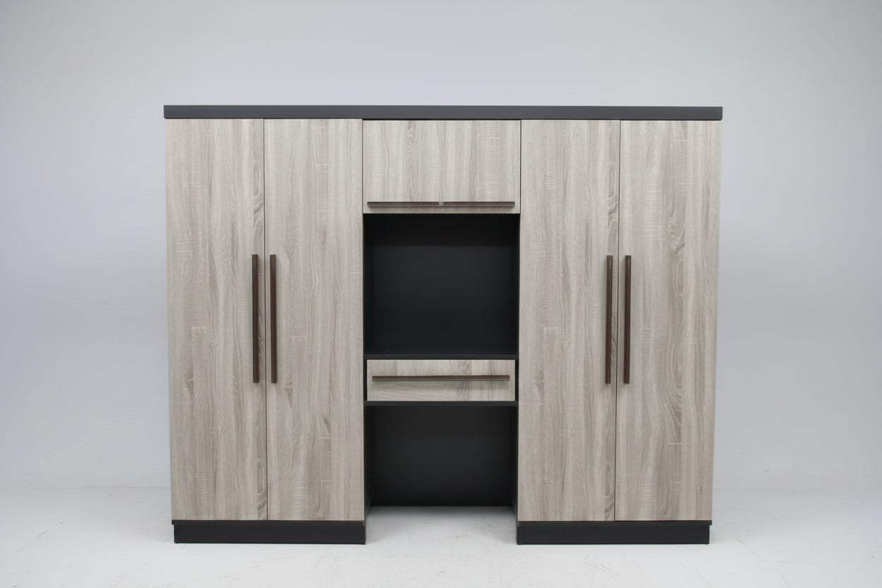 New York 3pc Robe - Makoya Home
