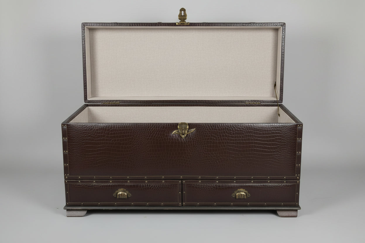 Trunk Pauly 019 2dray Tex Croc + Grafton
