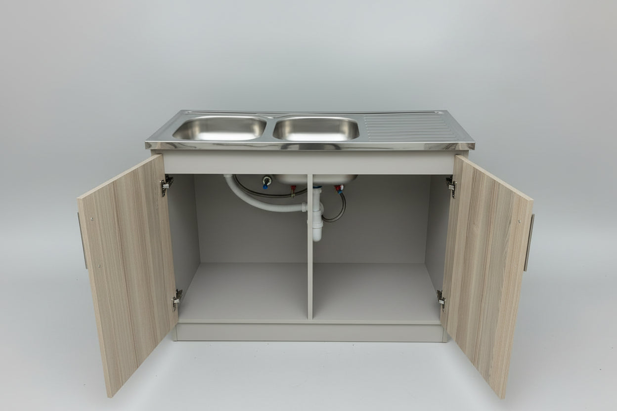 Uppington Dbl Sink