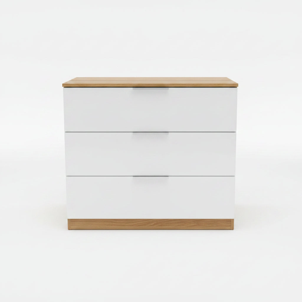Mw Combo 3draw C.o.d White+oak