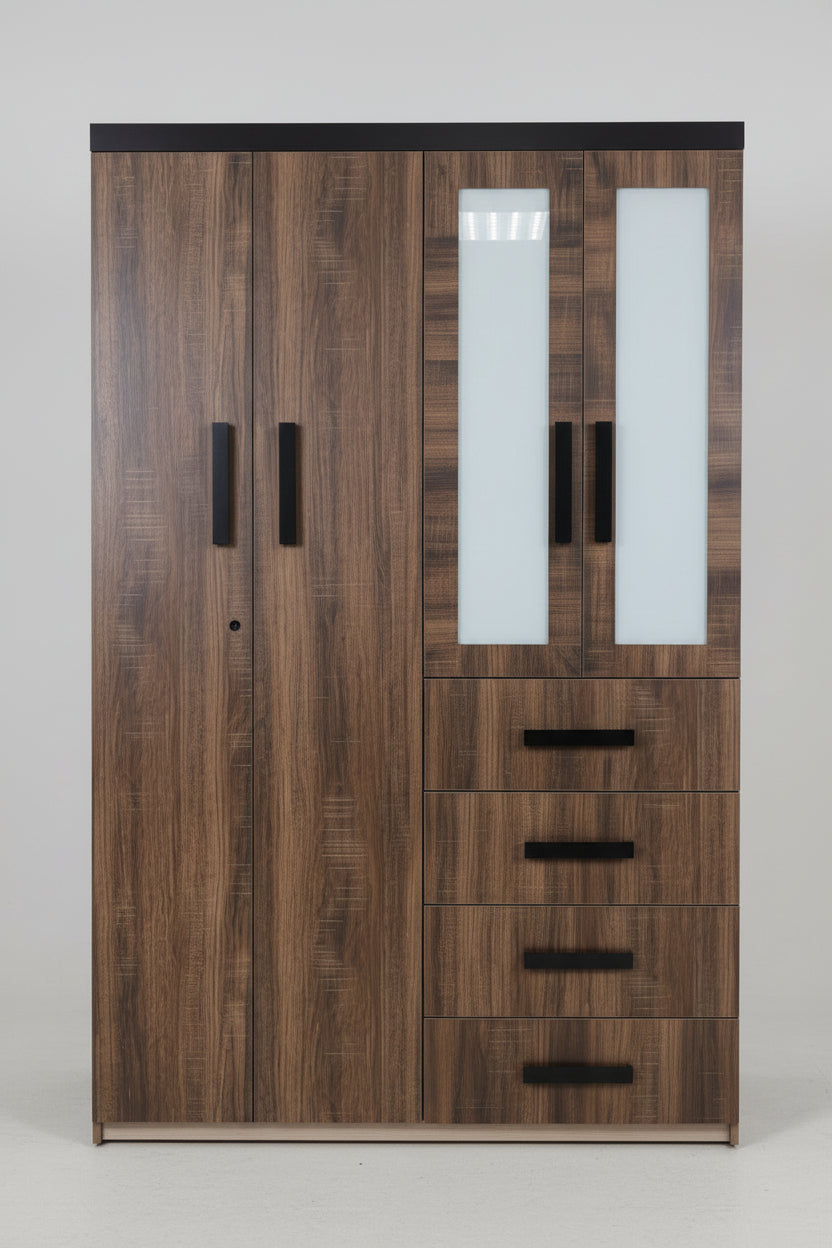 BAFANA 4DR ROBE S/OAK