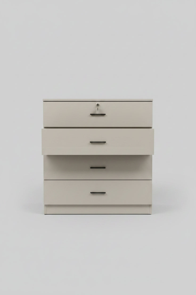 Mw 5dgc Chest of Drawers Cappuccino