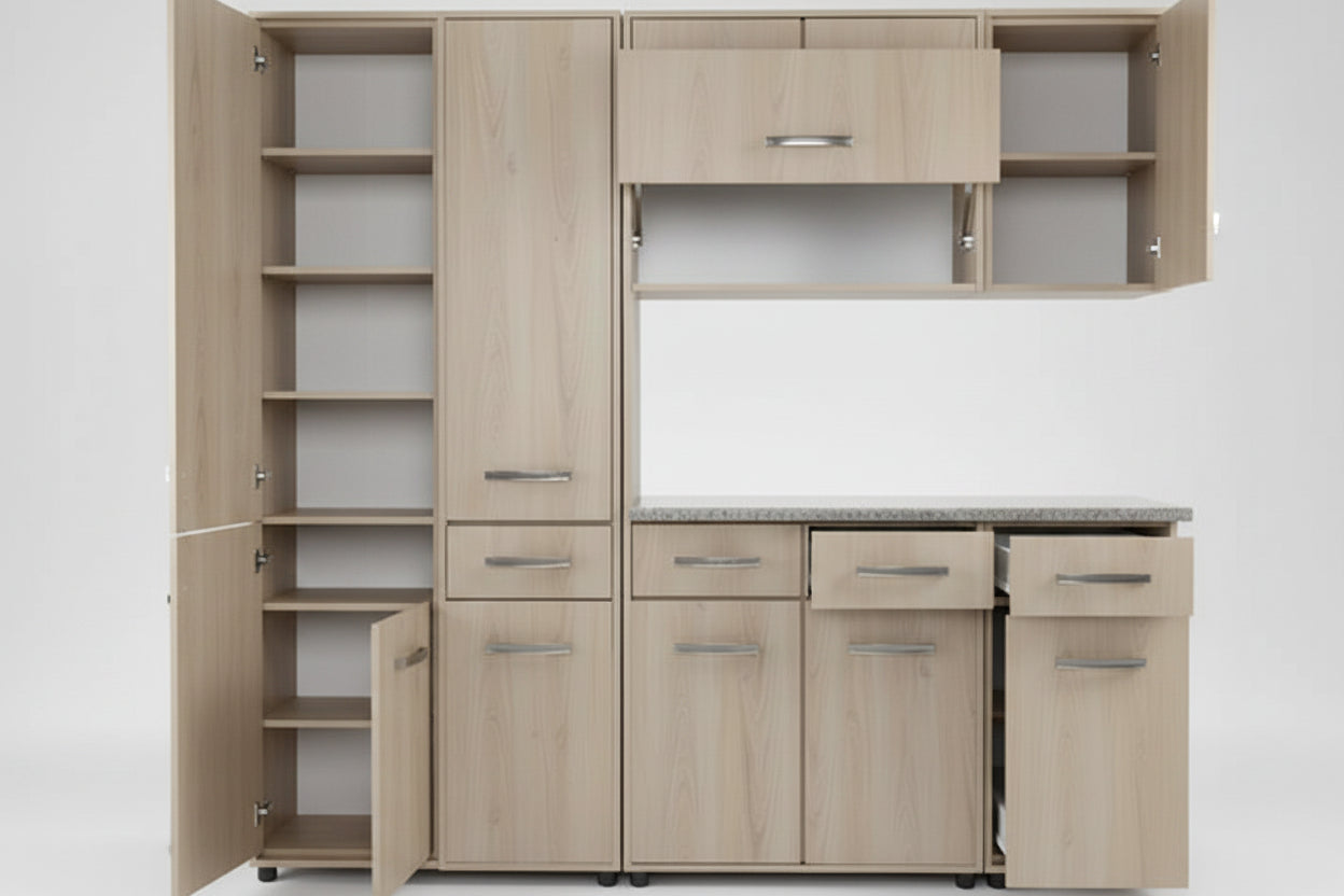3pc K/scheme Imp Oak