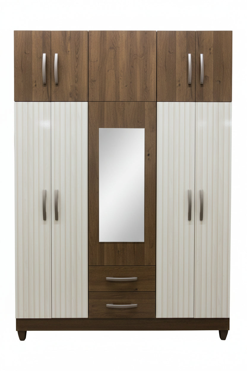 Mw Br 1982 6Dr Robe Mocaccino/Natura - Makoya Home