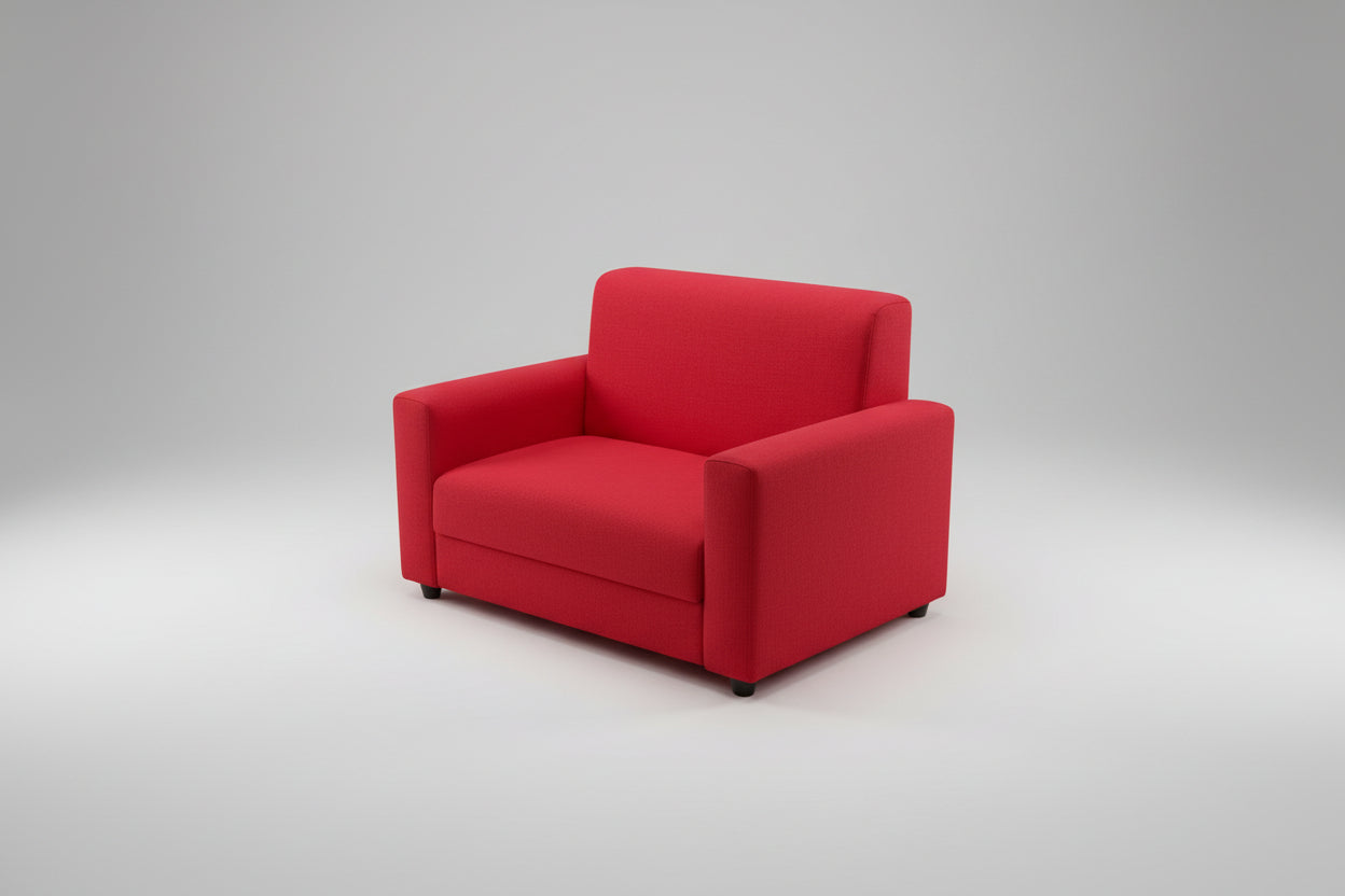 Bantwana Dbl Seater Red