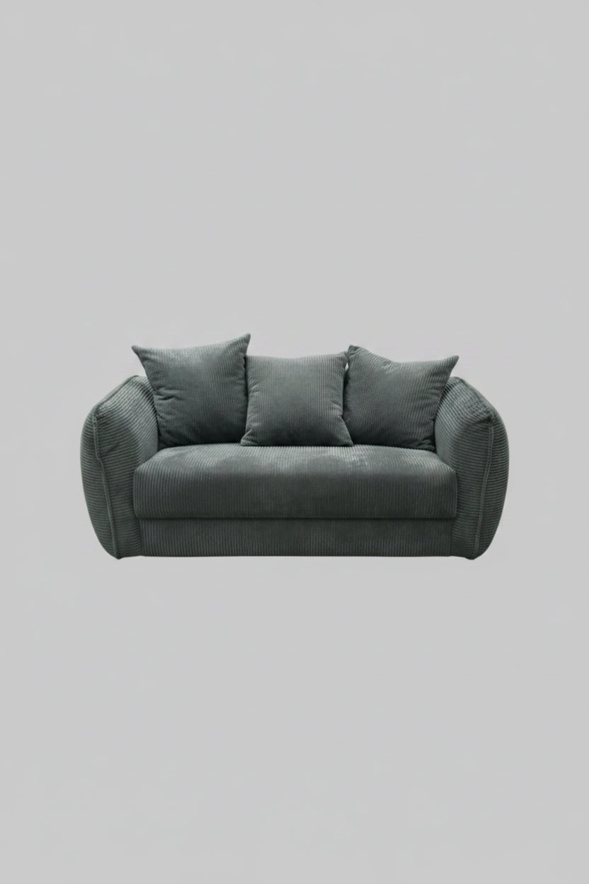 Oasis 3 Seater Couch Grey