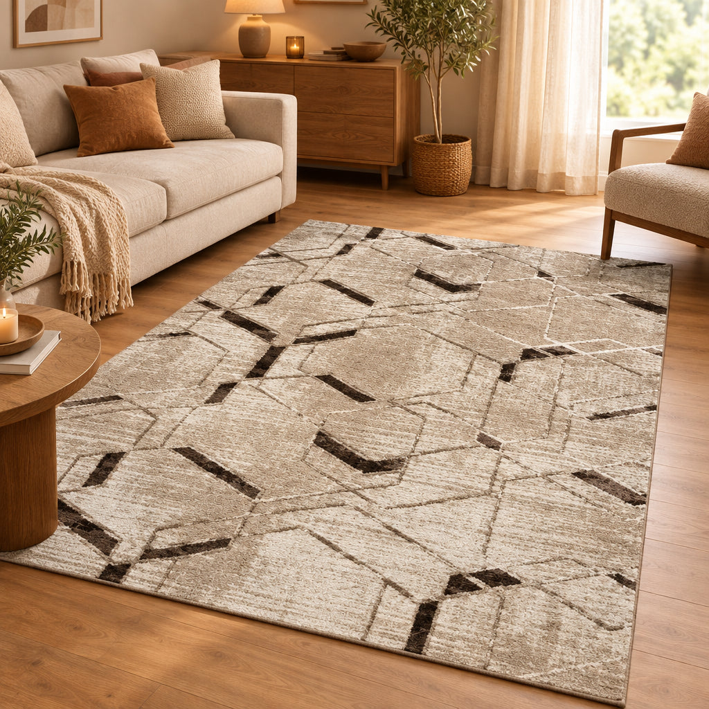 Carpet Diamond 200x290 - Makoya Home