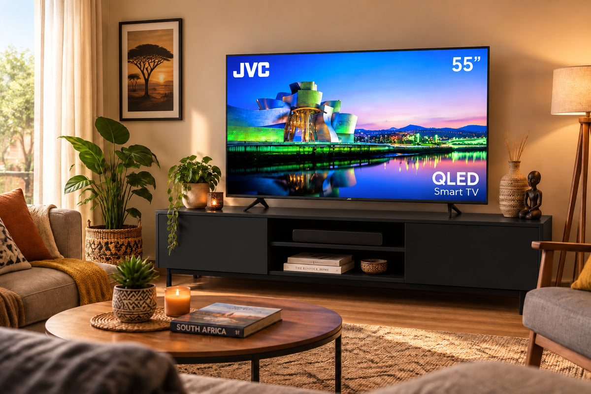 JVC 55″ LT-55N775 Smart QLED TV - Makoya Home