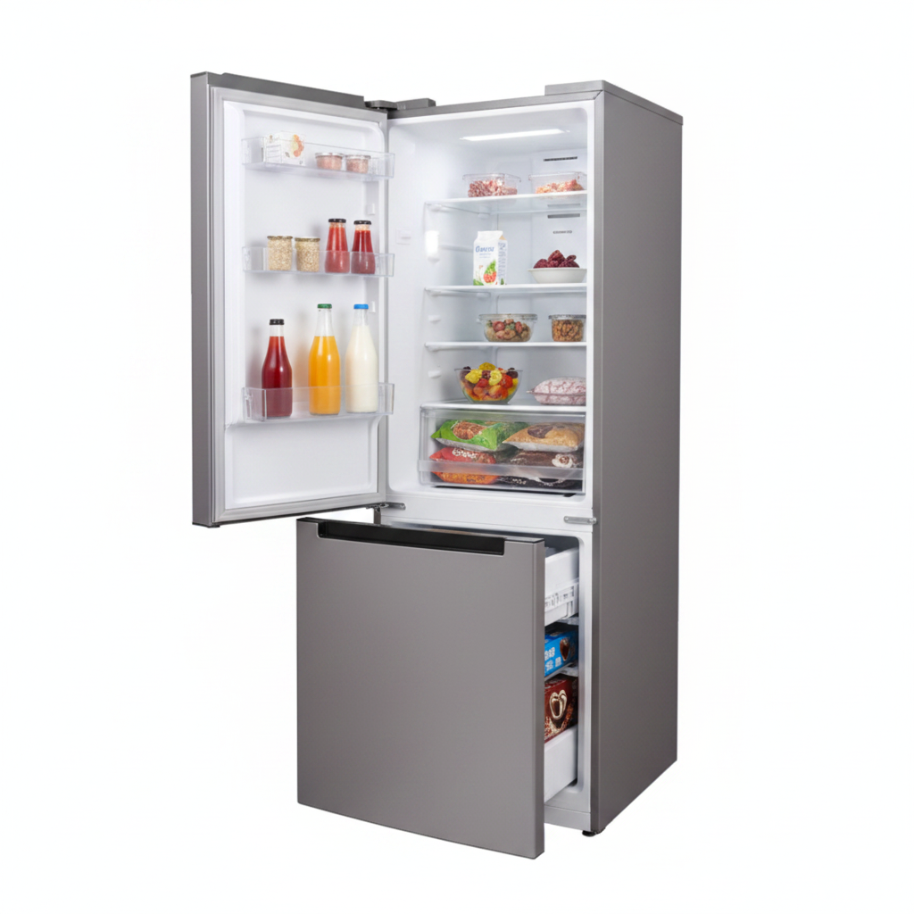 Kic Fridge 631 /2w/d Grey