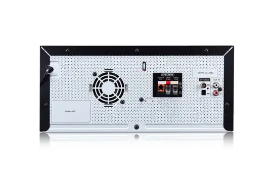 LG MINI CD HI FI SYSTEM (XBOM) CJ45DZAFLLK