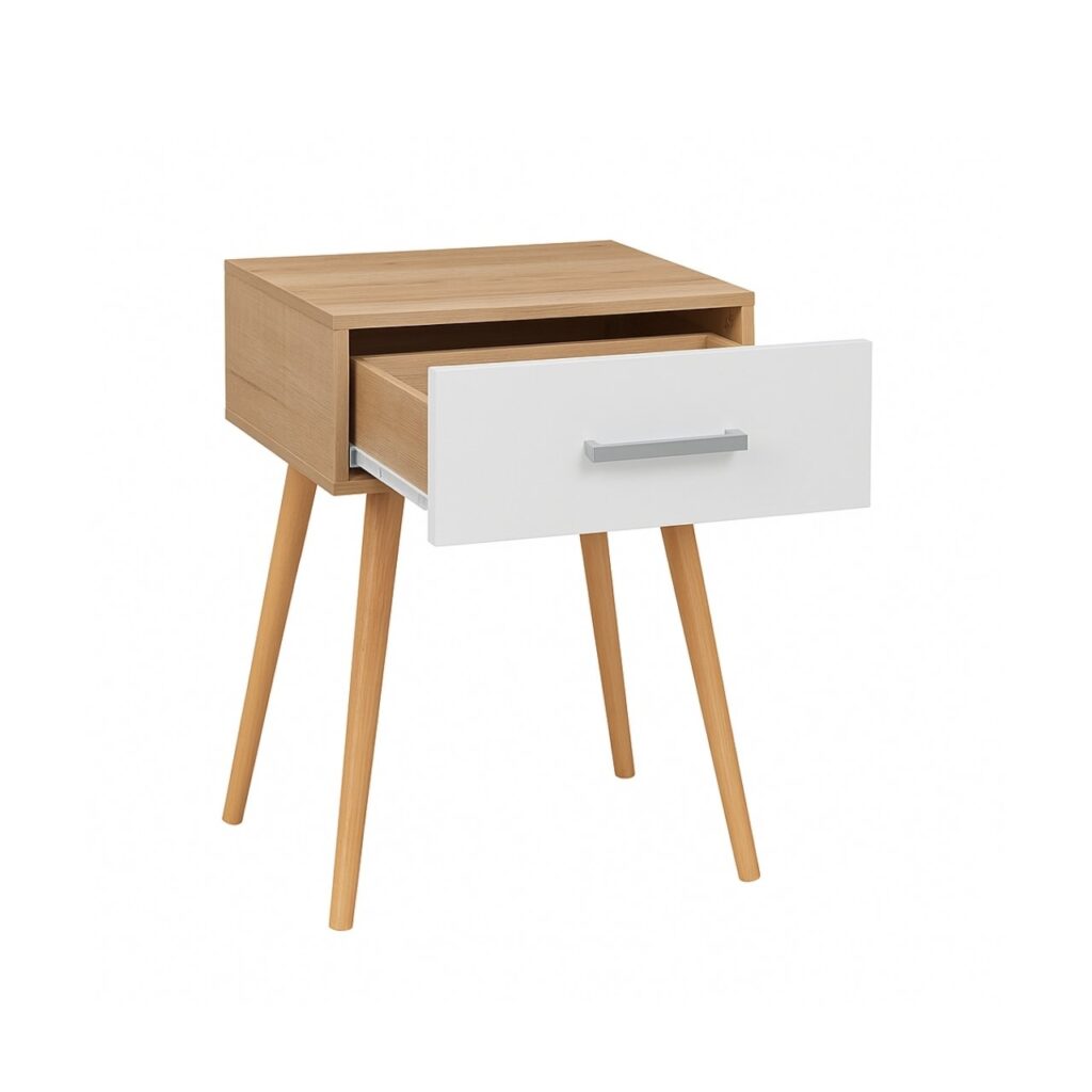 Mw 348 Side Table Sanremo + White