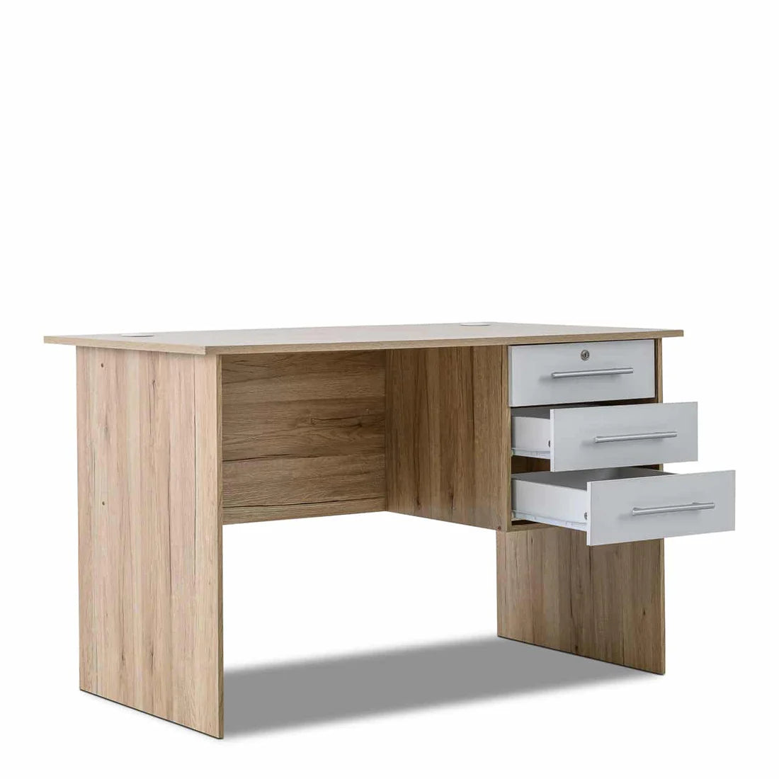 MW612 STUDY/OFFICE DESK S/OAK