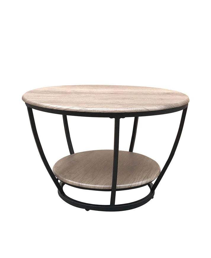 COFFEE TABLE MW 990 ROUND TWO TIER