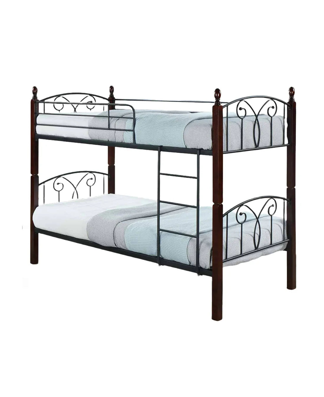 MW BR01 DBL WOODEN/STEEL BUNK
