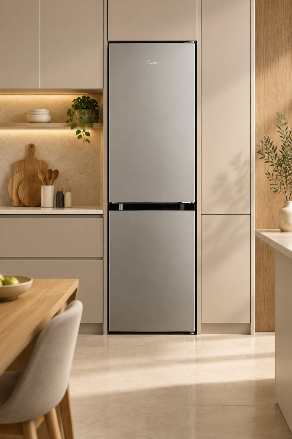 Kic Fridge 518/2 Met 2Yr Gutantee - Makoya Home