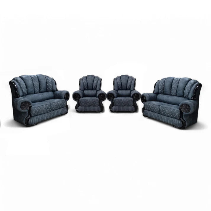MAGNUM 4PCE L/SUITE GREY