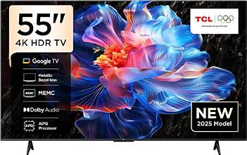TCL 55 SMART 2K QLED GOOGLE TV (55P6L)
