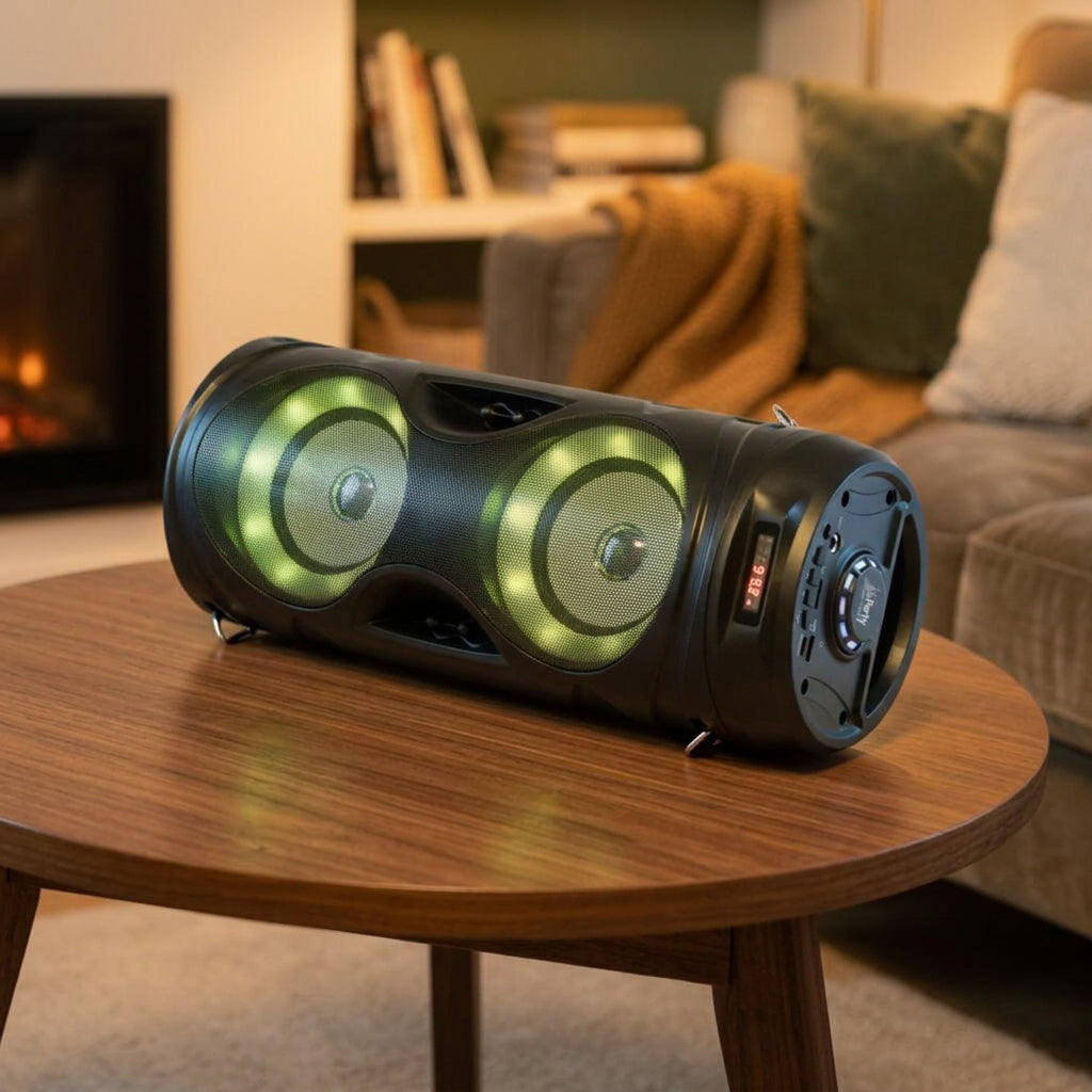 Boomer Speaker With Bt (Rs-700) - Makoya Home