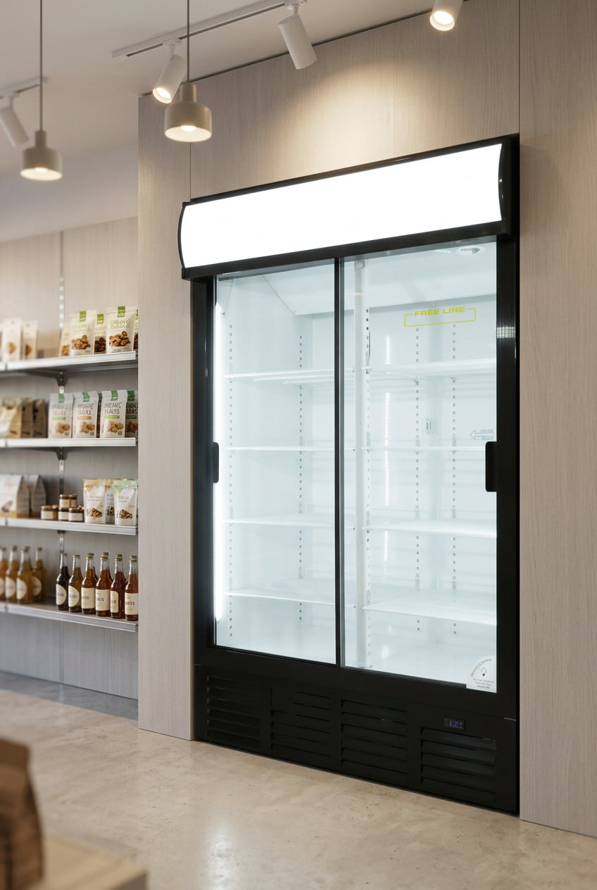 Fridgestar Fridge Dbl Drawer - Makoya Home