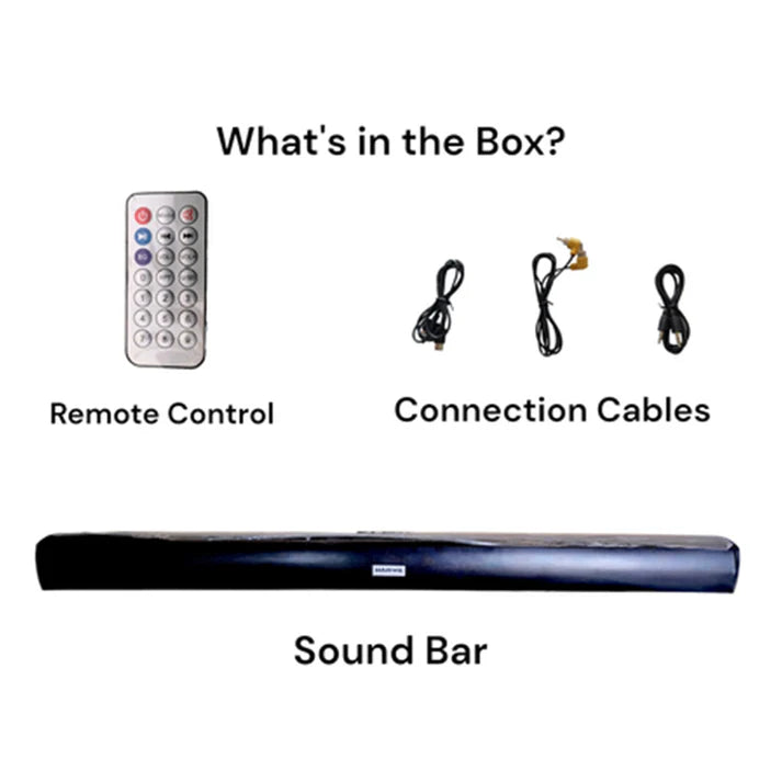 HARWA SOUND BAR (SP-4807) 75CM 10WATTS