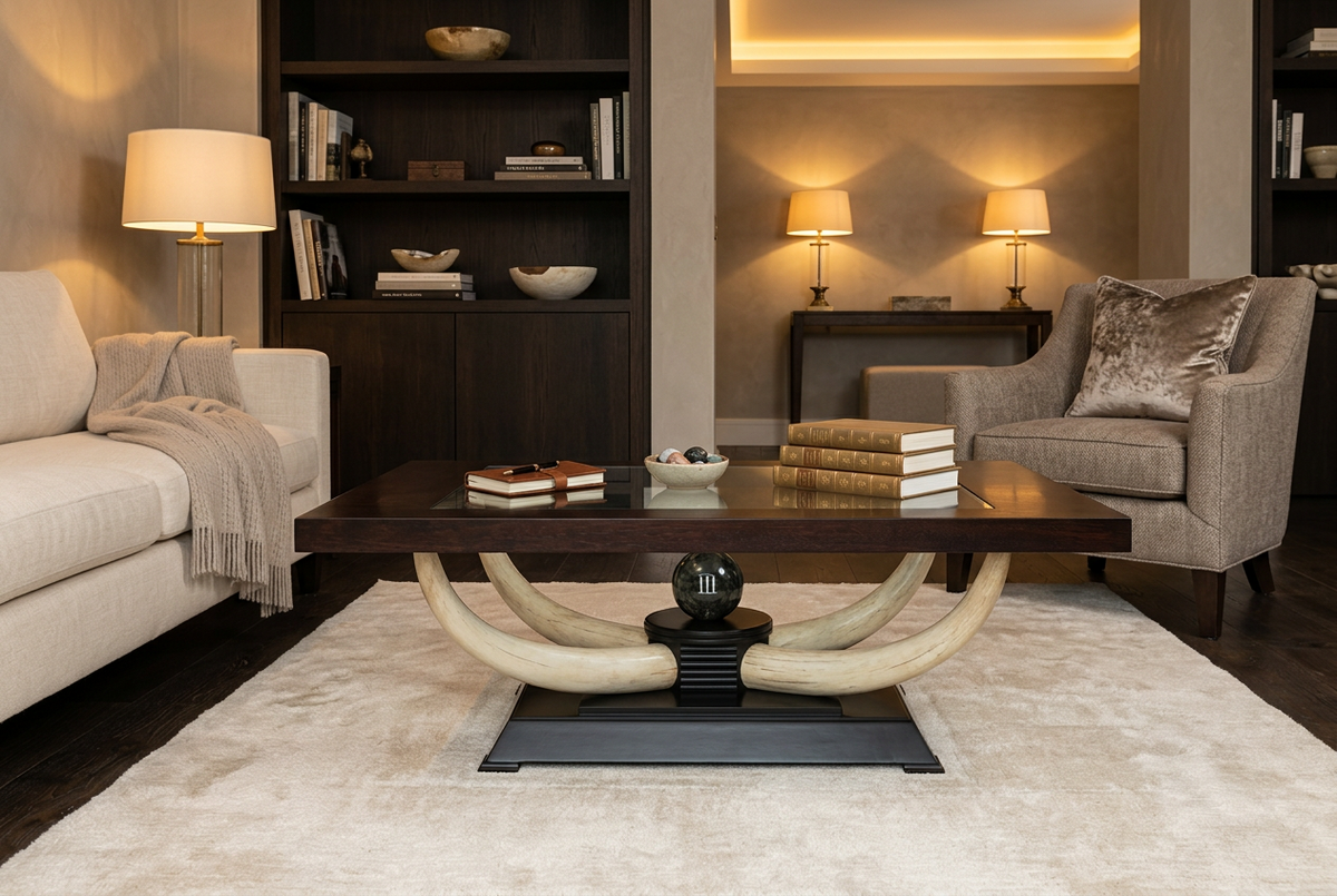 Coffee Table Satao Rectangular - Makoya Home