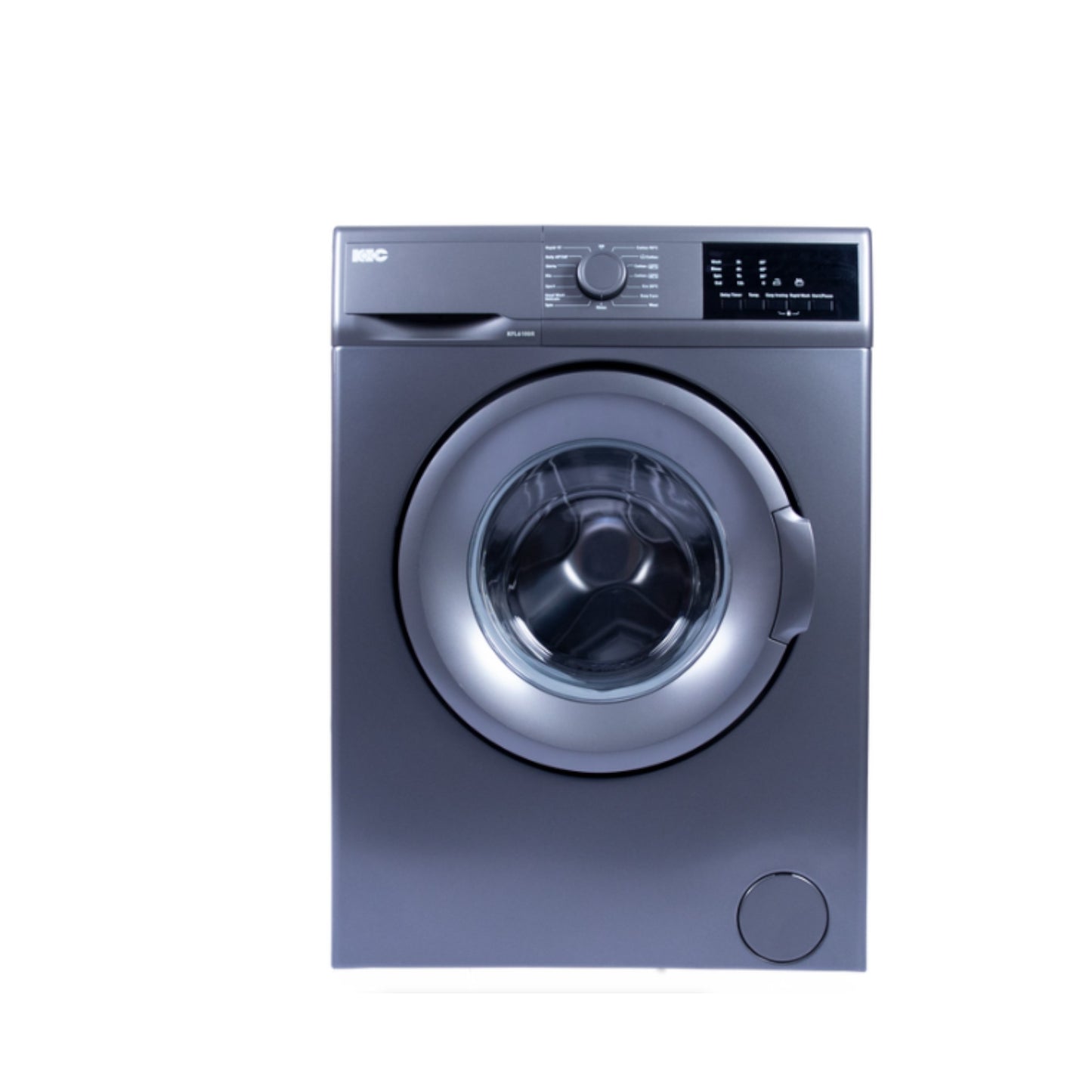 KIC W/MACHINE F/L 6KG GREY KFL610