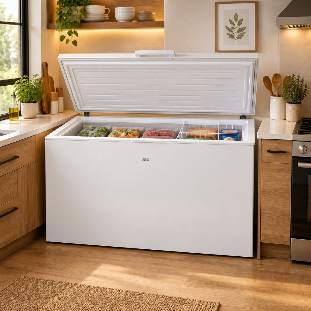 Kic Freezer 575Lt White 2Yrs - Makoya Home