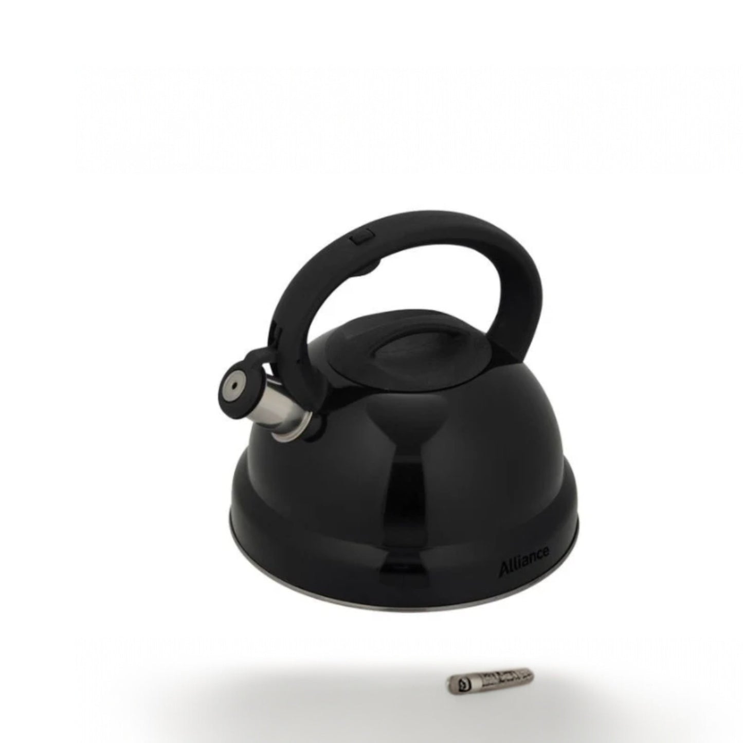 ALLIANCE GAS /STOVE TOP 3LT KETTLE BLK
