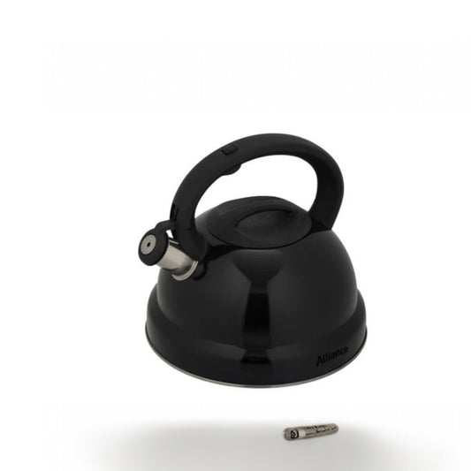ALLIANCE GAS /STOVE TOP 3LT KETTLE BLK