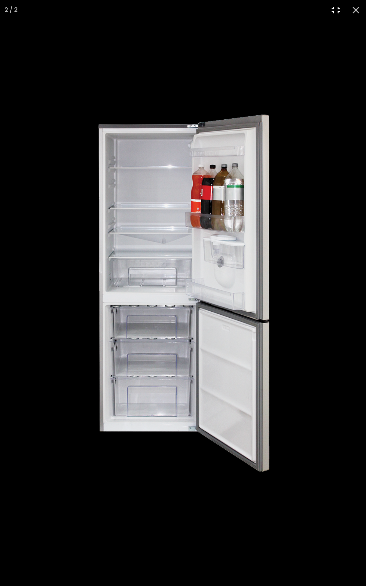 KIC FRIDGE 638/639 W/D GR