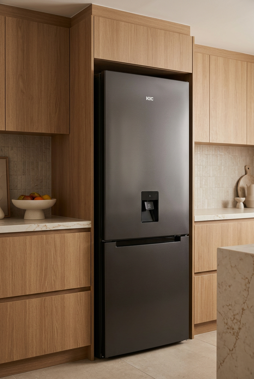 Kic Fridge 635/2 Wd Grey - Makoya Home