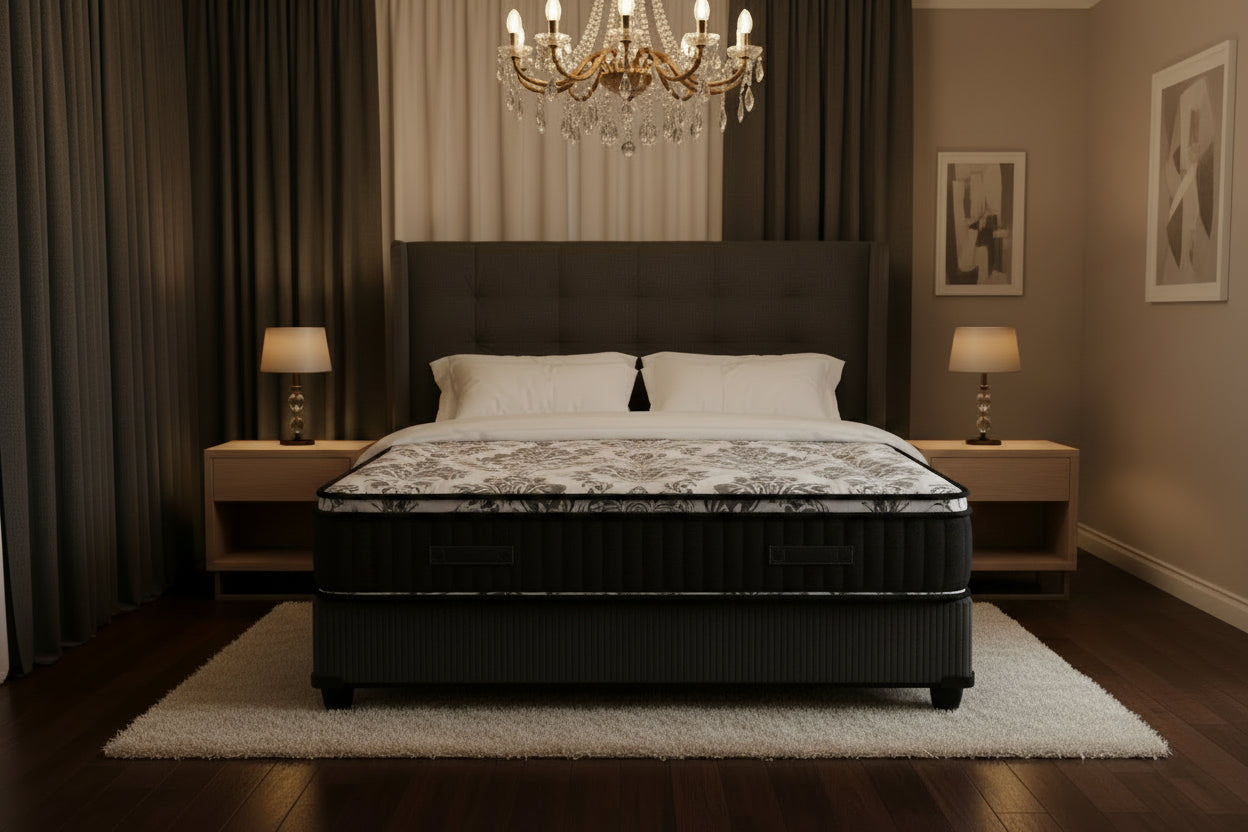 Kurl In Enzo Queen Bed