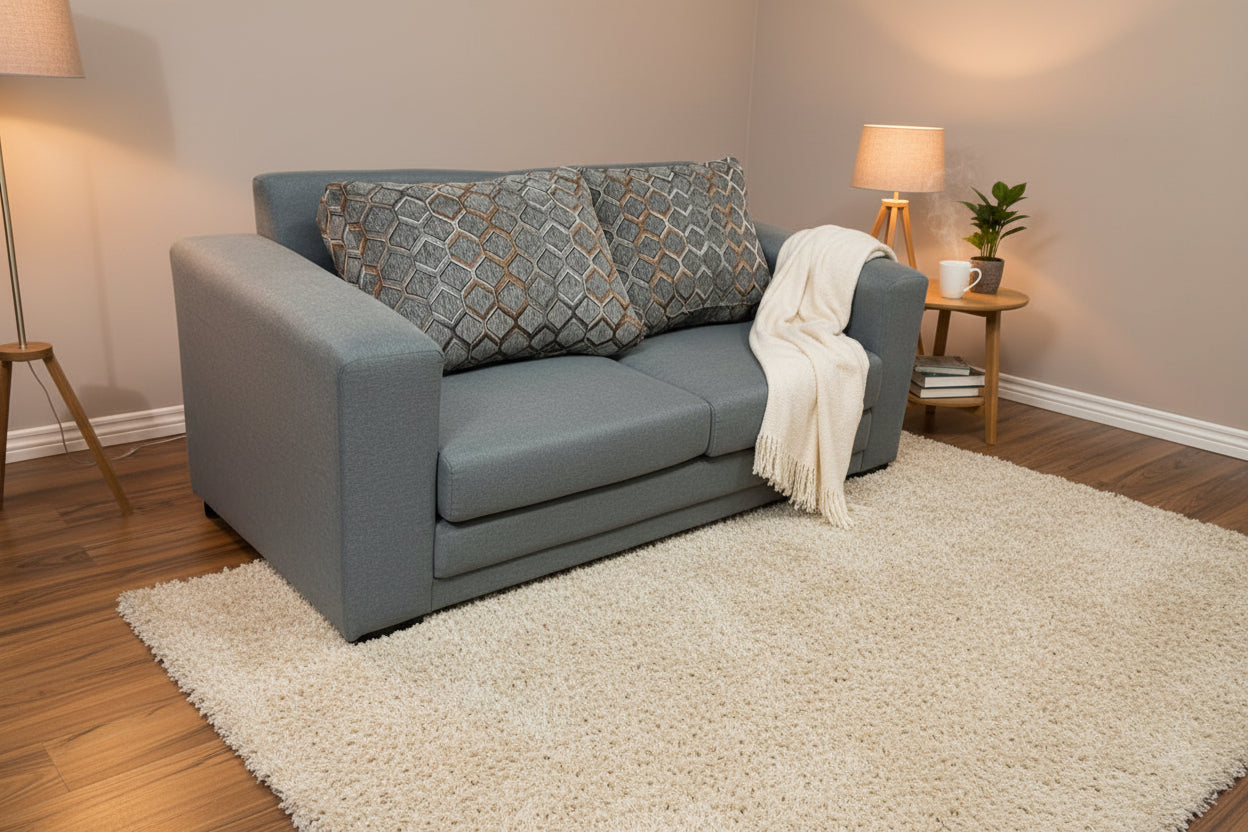 FIESTA SLEEPER COUCH GREY