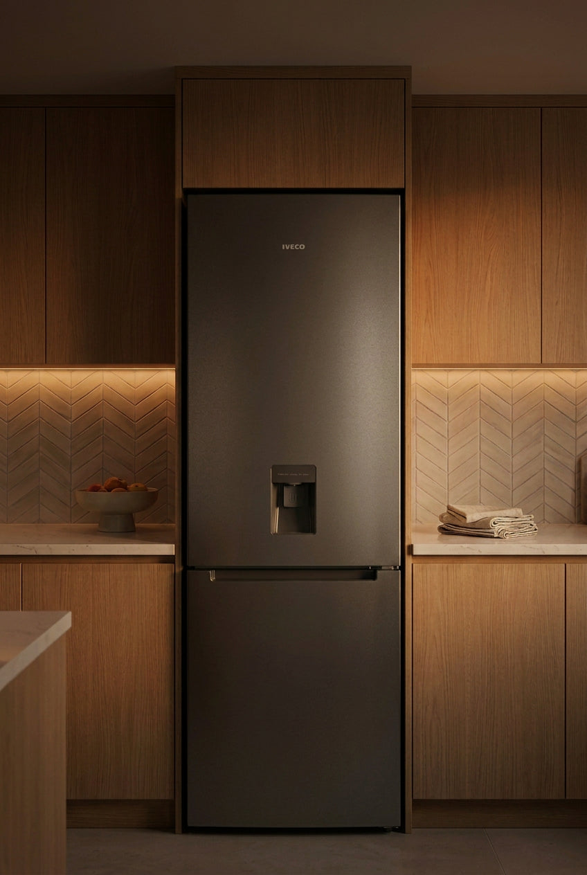 Kic Fridge 631/2 W/D Gr - Makoya Home