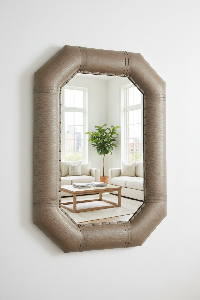 GRAMO MIRROR 1933 NAT GLAM