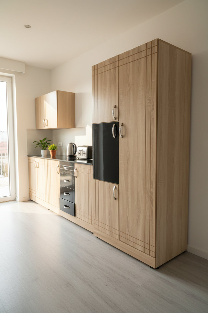 FLORENCE 3PC K/SCHEME BROWN