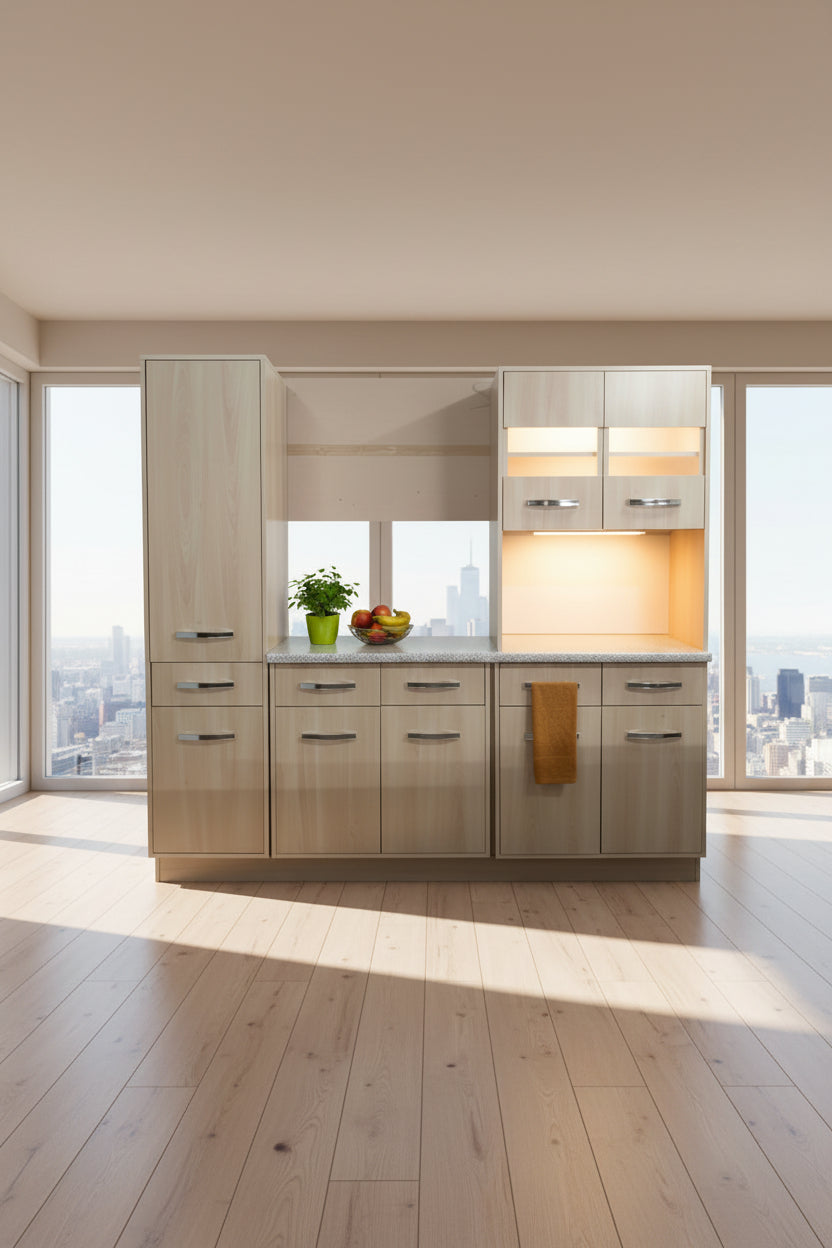 3pc K/scheme Imp Oak