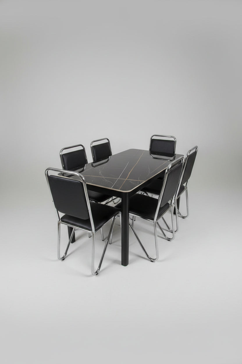 Dinning Table T-17- 5Pcs - Makoya Home