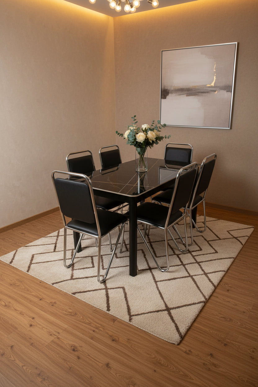 DINNING TABLE T-17- 5PCS