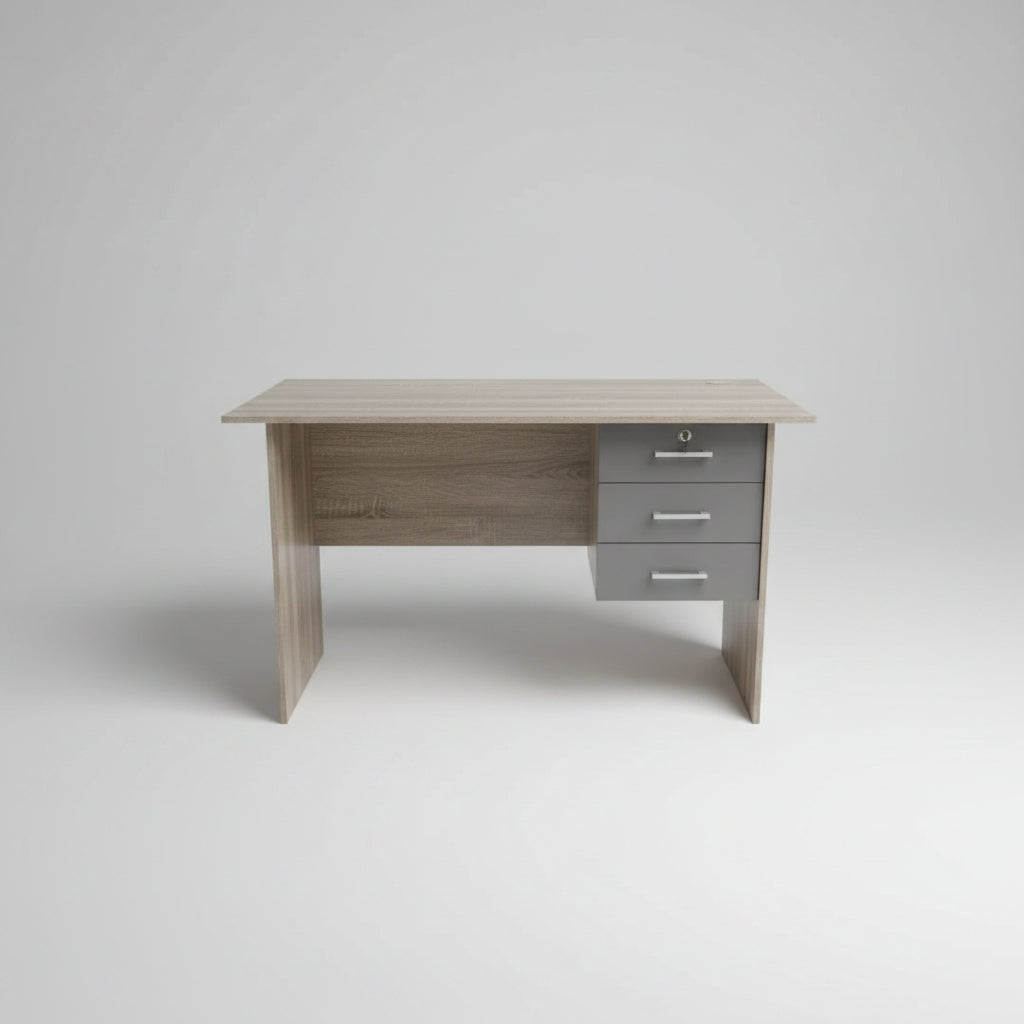 MW 612 STUDY DESK GREY